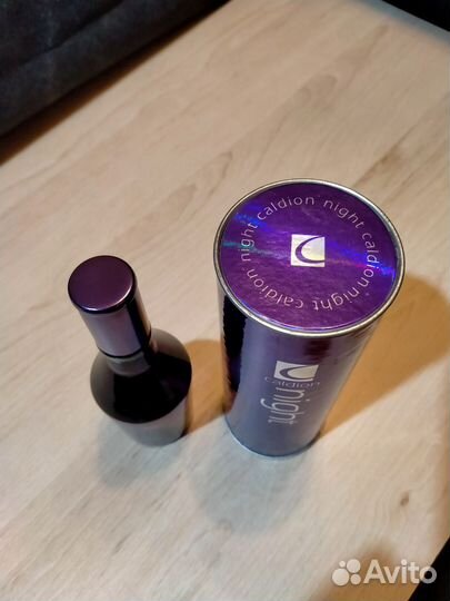 Туалетная вода муж,caldion night,Турция 2007 г