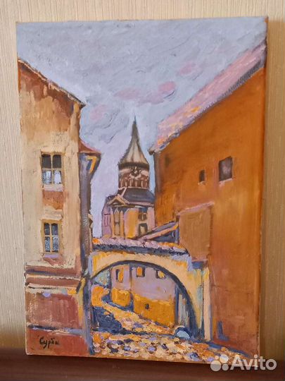 Картины, городские пейзажи