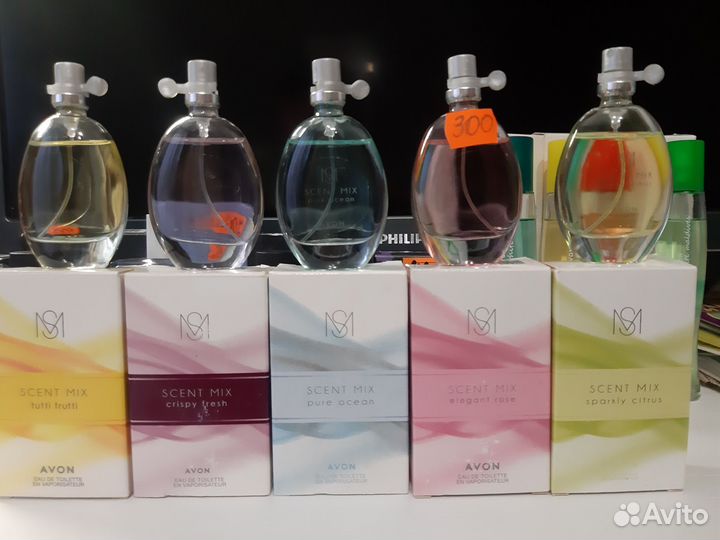 Туалетная вода эйвон