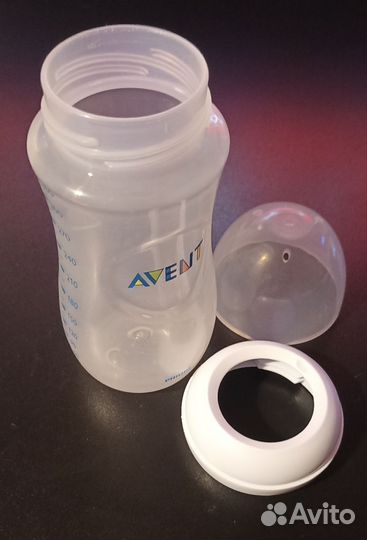 Бутылочки для кормления avent