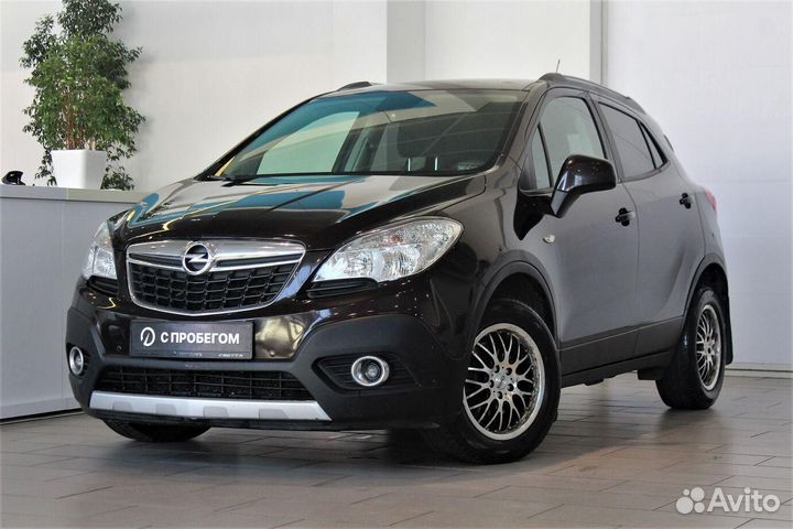 Opel Mokka 1.8 AT, 2013, 202 564 км