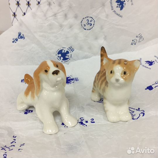 Коллекционная гжель сервиз чайный