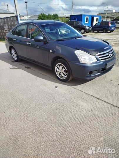 Nissan Almera 1.6 МТ, 2014, 172 200 км