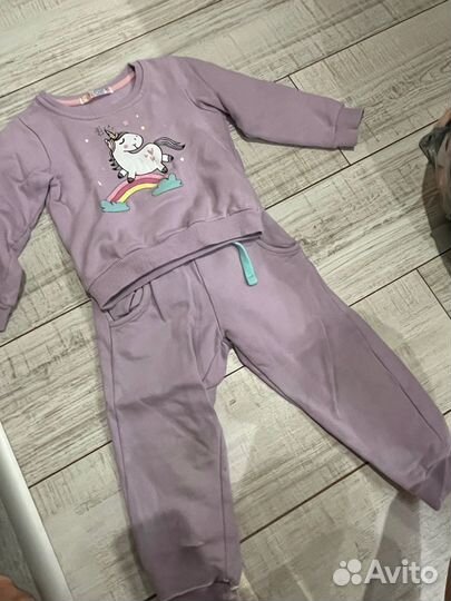 Вещи пакетом для девочки 98 104