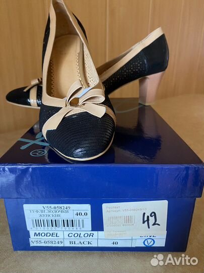Туфли новые
