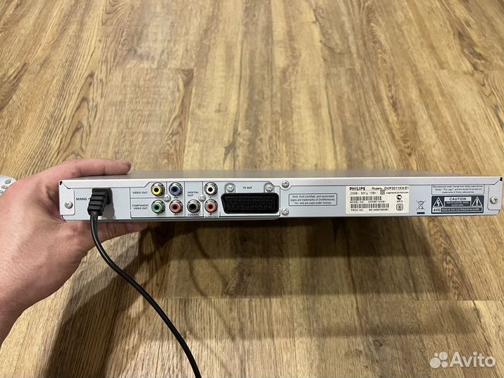 Dvd плеер philips
