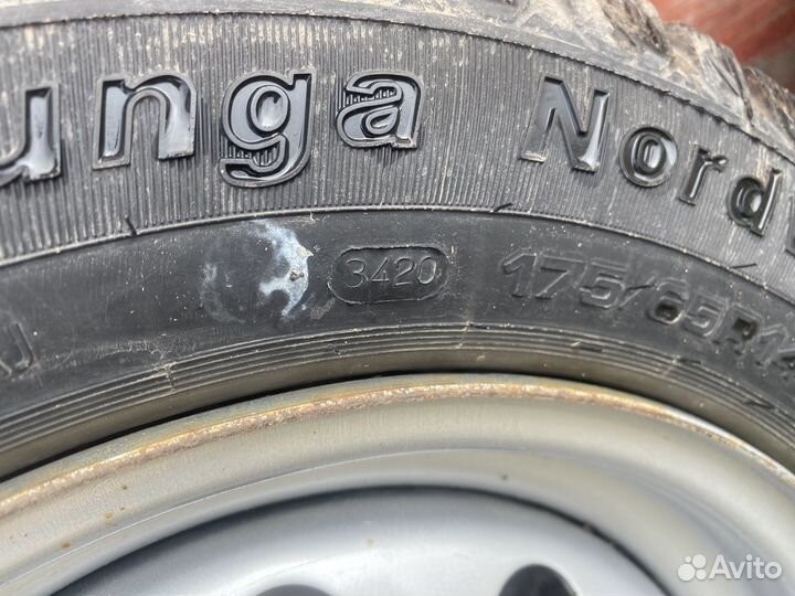 Tunga Nordway 2 175/65 R14