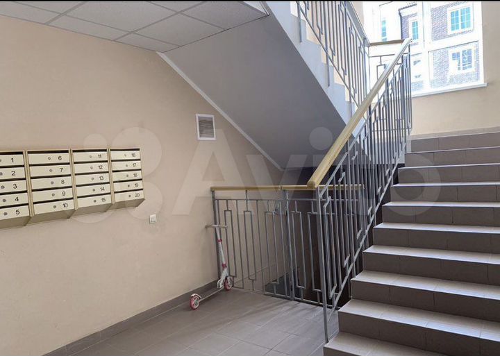 1-к. квартира, 45,6 м², 2/4 эт.