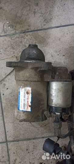 Продам стартер kia spectra /shuma