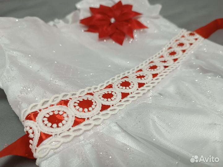 Платье для девочки 116-122