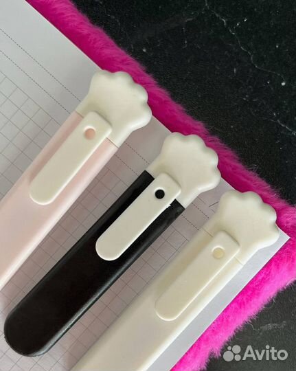 Канцелярский нож Лапка