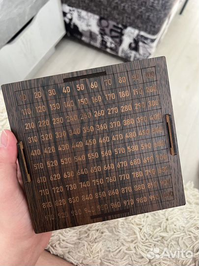 Копилка деревянная