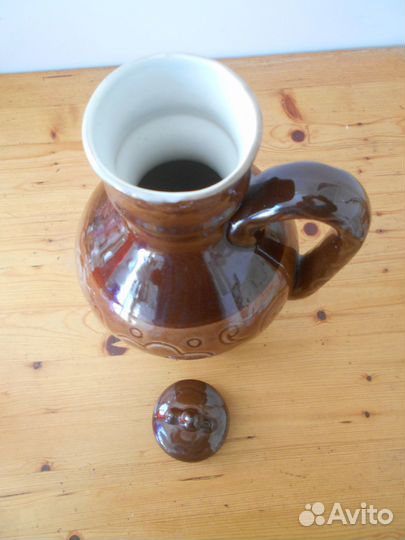 Кувшин керамика СССР Кунгур зхи