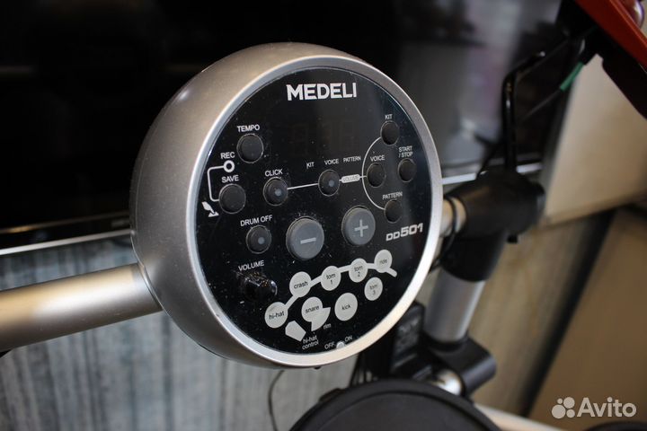 Электронная ударная установка Medeli DD501