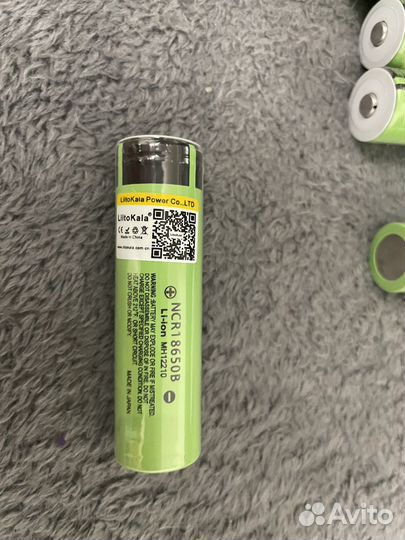 Аккумулятор 18650 liitokala
