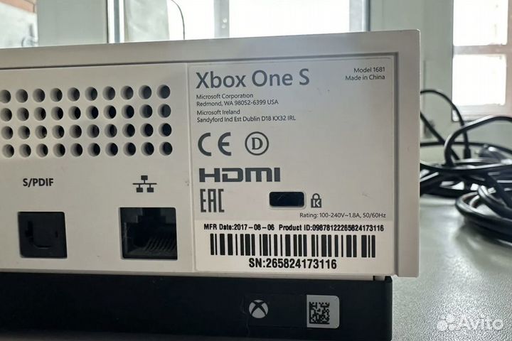 Аренда приставки с играми xbox one s