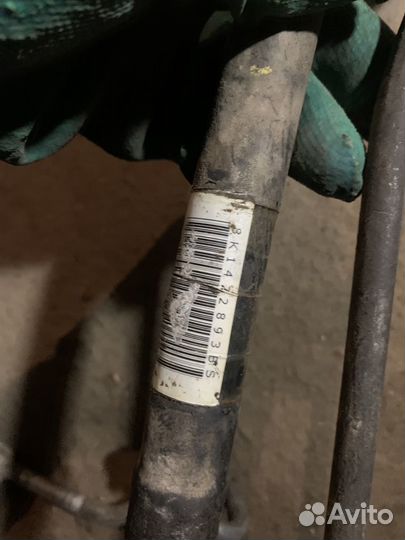 Audi A5 Q5 трубка гидроусилителя