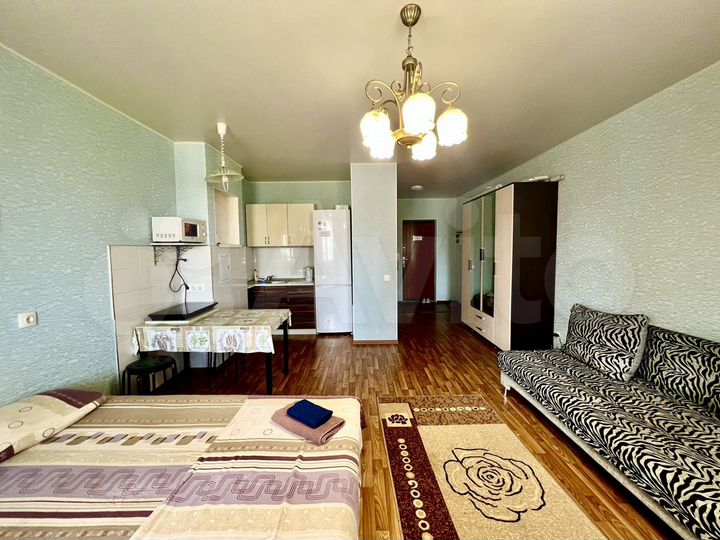 Квартира-студия, 35 м², 15/25 эт.