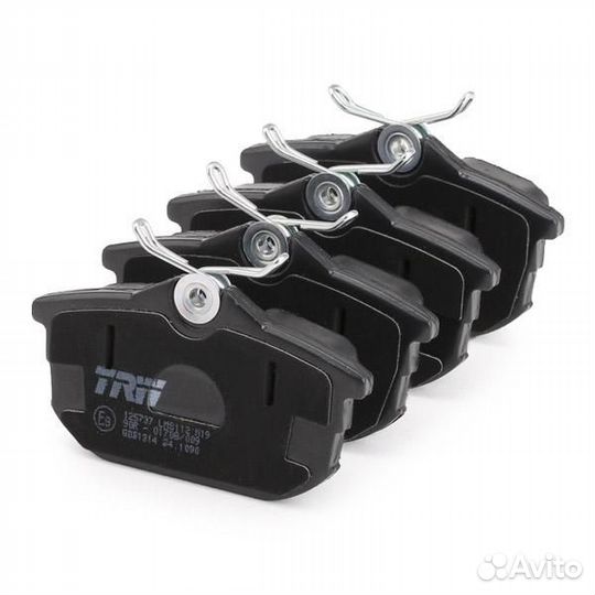 Колодки тормозные дисковые задние TRW GDB1314