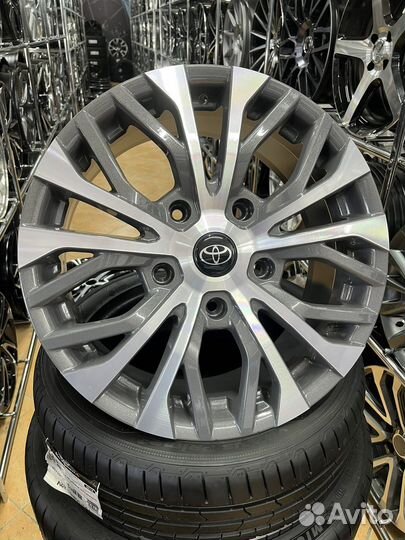 Диски литые R18 5*150 Toyota