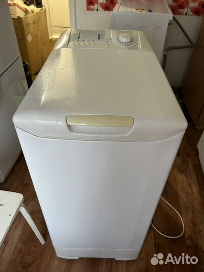 Стиральная машина с вертикальной загрузкой