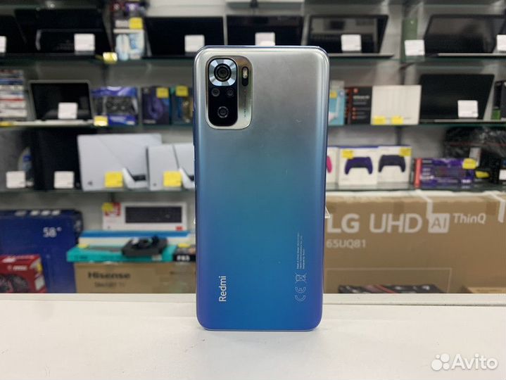 Xiaomi Redmi Note 10S, 6/128 ГБ