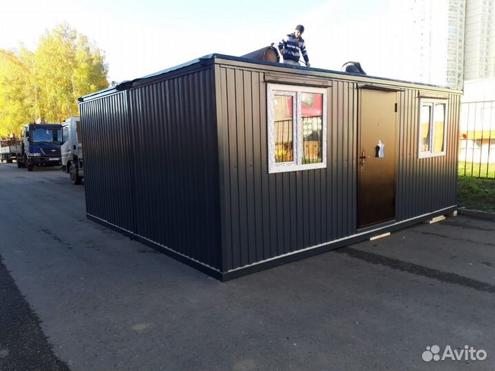 Бытовка металлическая в наличии