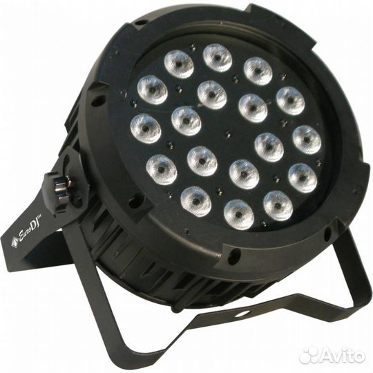 Euro DJ LED PAR 1812 rgbaw/UV - прожектор