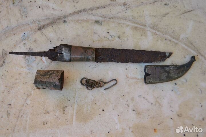 Нож Пукко 1939 г