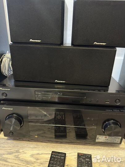 Ресивер многоканальный мощностью 1000Вт