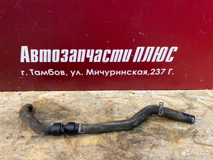 Патрубок отопителя Renault Logan