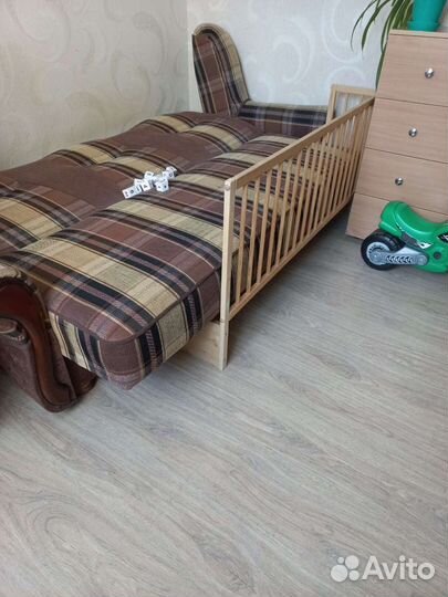 Бортик-перегородка для дивана