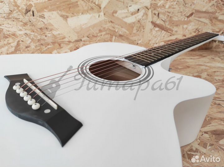 Акустическая гитара 6 струн