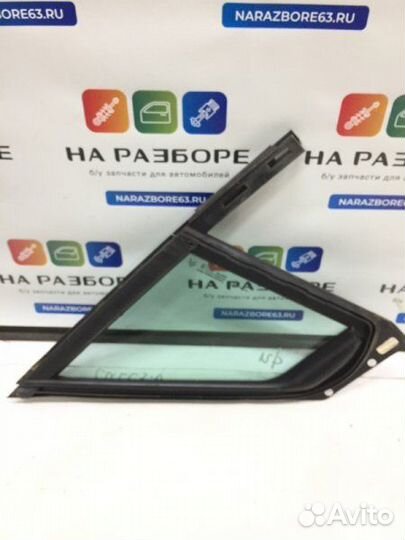 Форточка двери передняя правая Citroen C4 LC 1.6