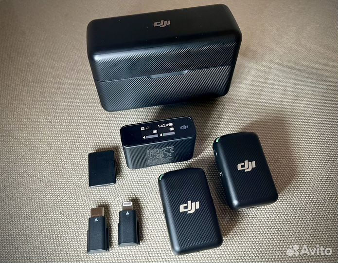 DJI Mic Радиосистема