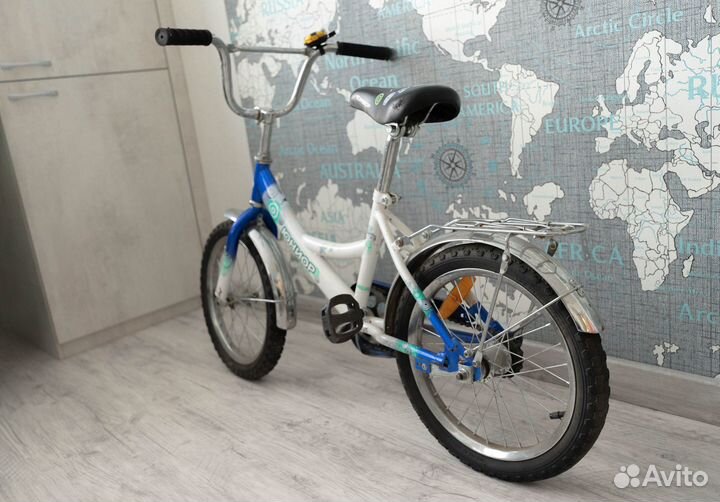 Детский велосипед 16