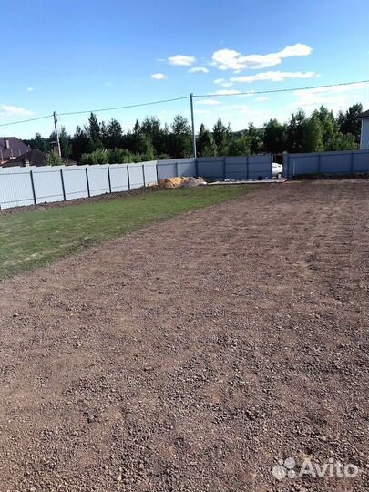 Озеленение (посевной газон), газон под ключ