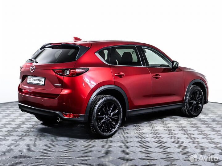 Mazda CX-5 2.5 AT, 2021, 47 030 км