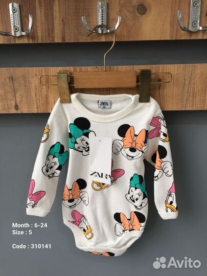 Бодик Zara р. 80