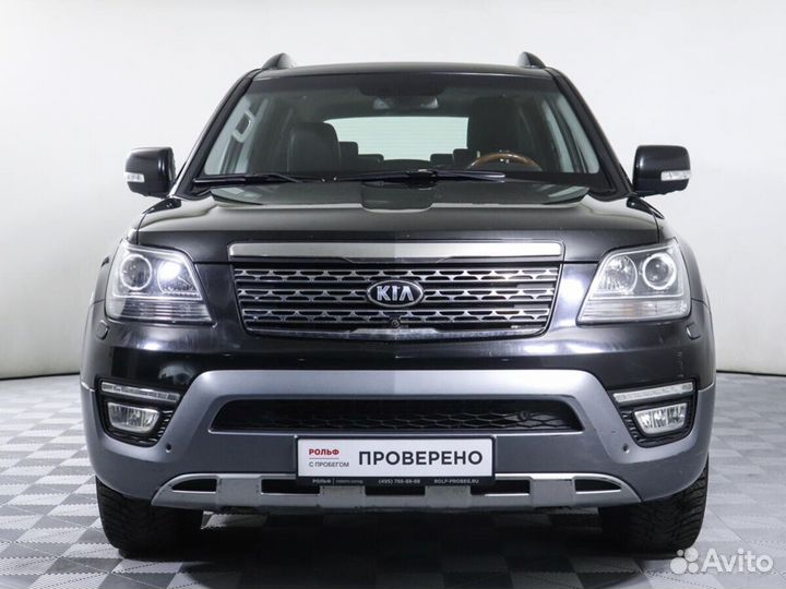 Kia Mohave 3.0 AT, 2017, 112 631 км