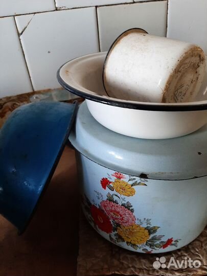 Посуда разная