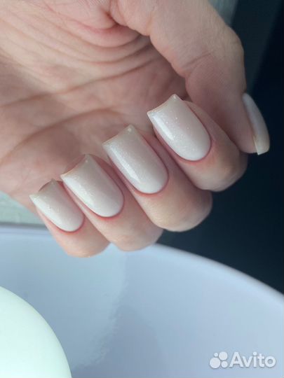 Маникюр гель лак
