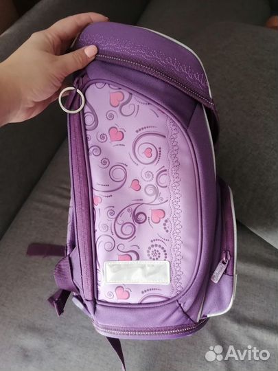 Рюкзак для девочки школьный новый