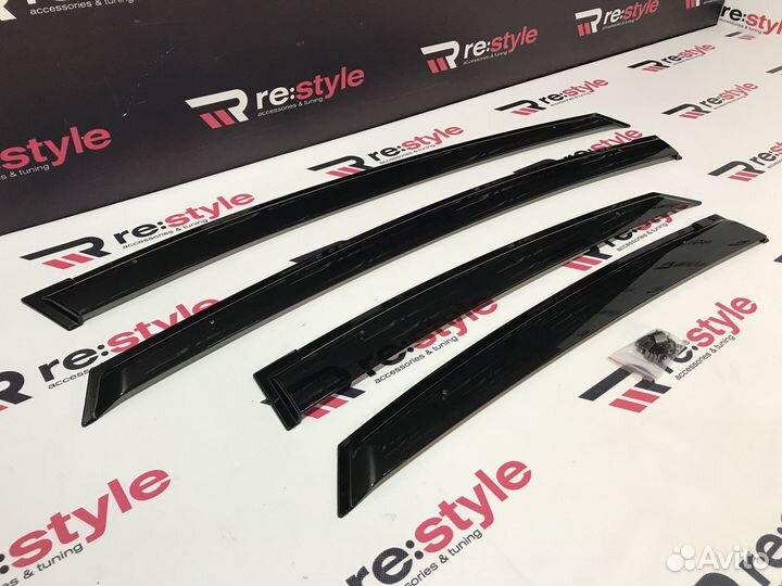 Ветровики Toyota Prius 30