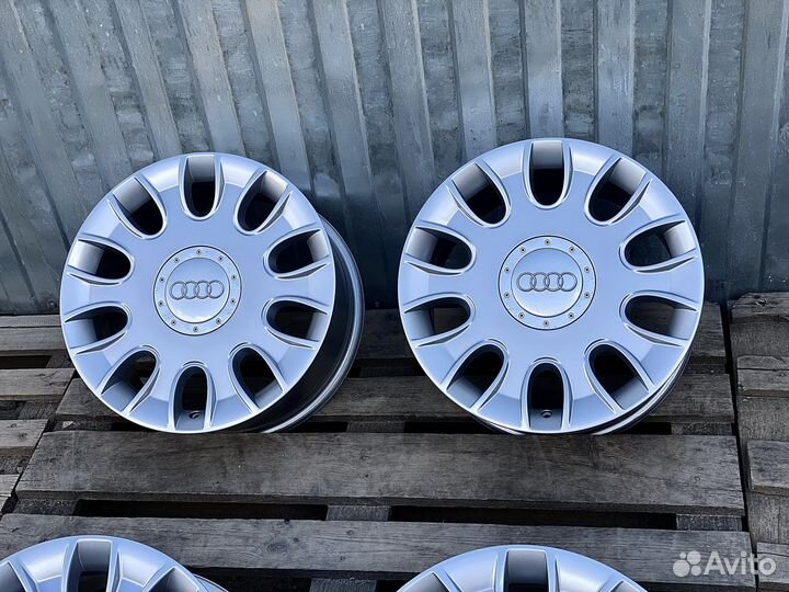Оригинальные диски Audi R17 5/112