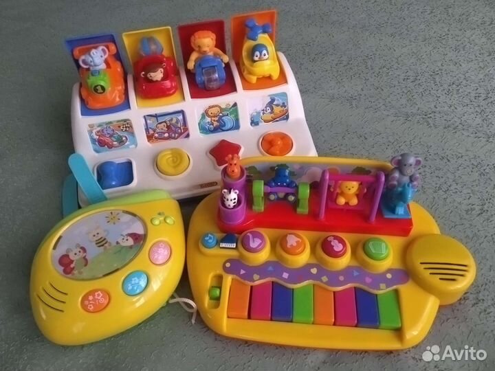 Пианино детское