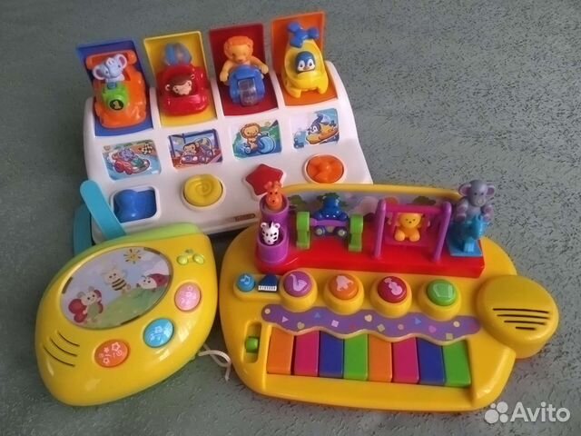 Пианино детское