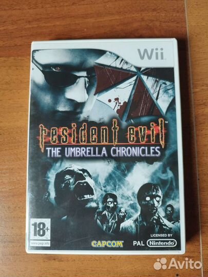 Resident Evil the umbrella chronicles Wii Pal