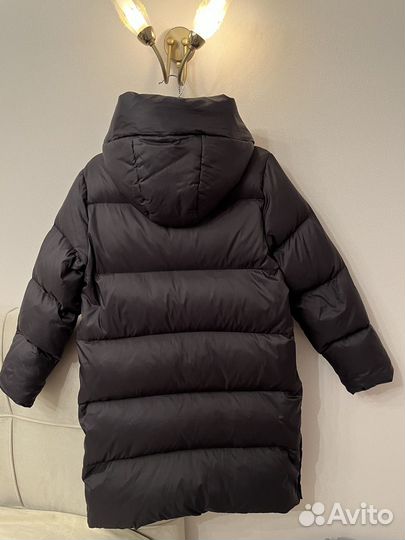 Пуховик zara 140