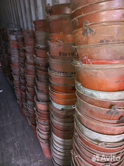 Вёдра пожарные СССР новые с хранения